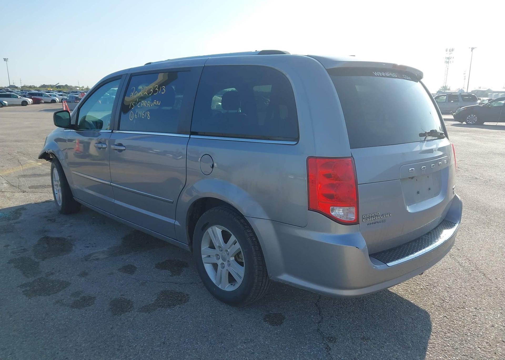 2015 DODGE GRAND CARAVAN CREW