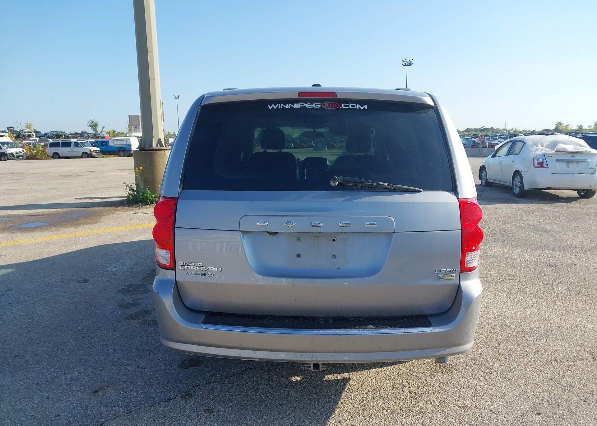 2015 DODGE GRAND CARAVAN CREW