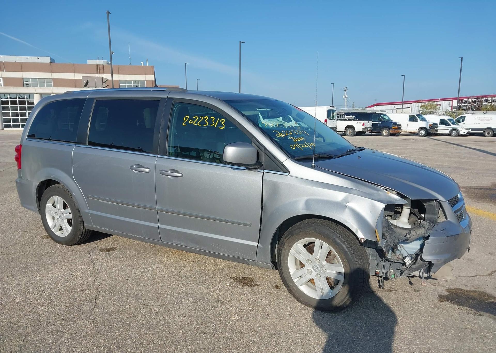 2015 DODGE GRAND CARAVAN CREW