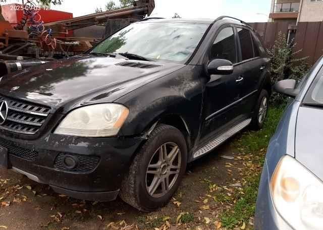 2007 MERCEDES-BENZ ML 350