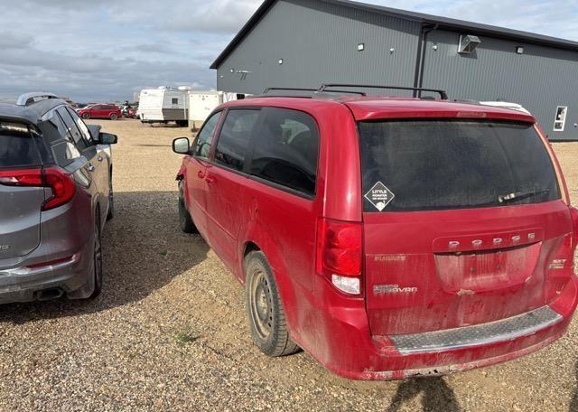 2016 DODGE GRAND CARAVAN SXT
