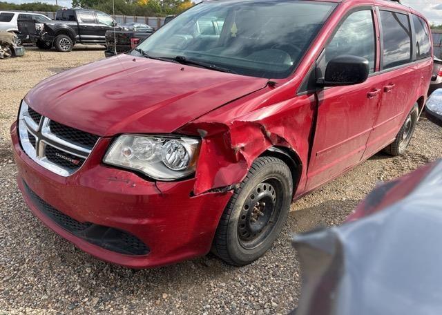 2016 DODGE GRAND CARAVAN SXT