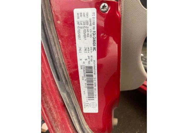 2016 DODGE GRAND CARAVAN SXT