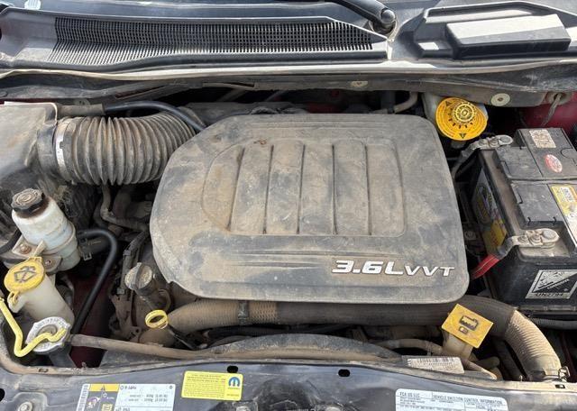 2016 DODGE GRAND CARAVAN SXT