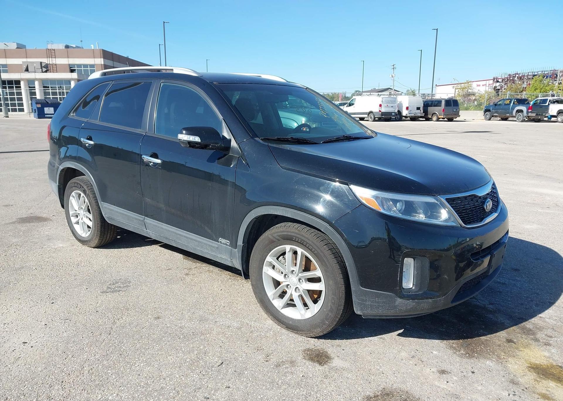 2014 KIA SORENTO LX V6