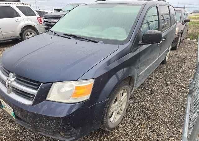 2008 DODGE GRAND CARAVAN SXT