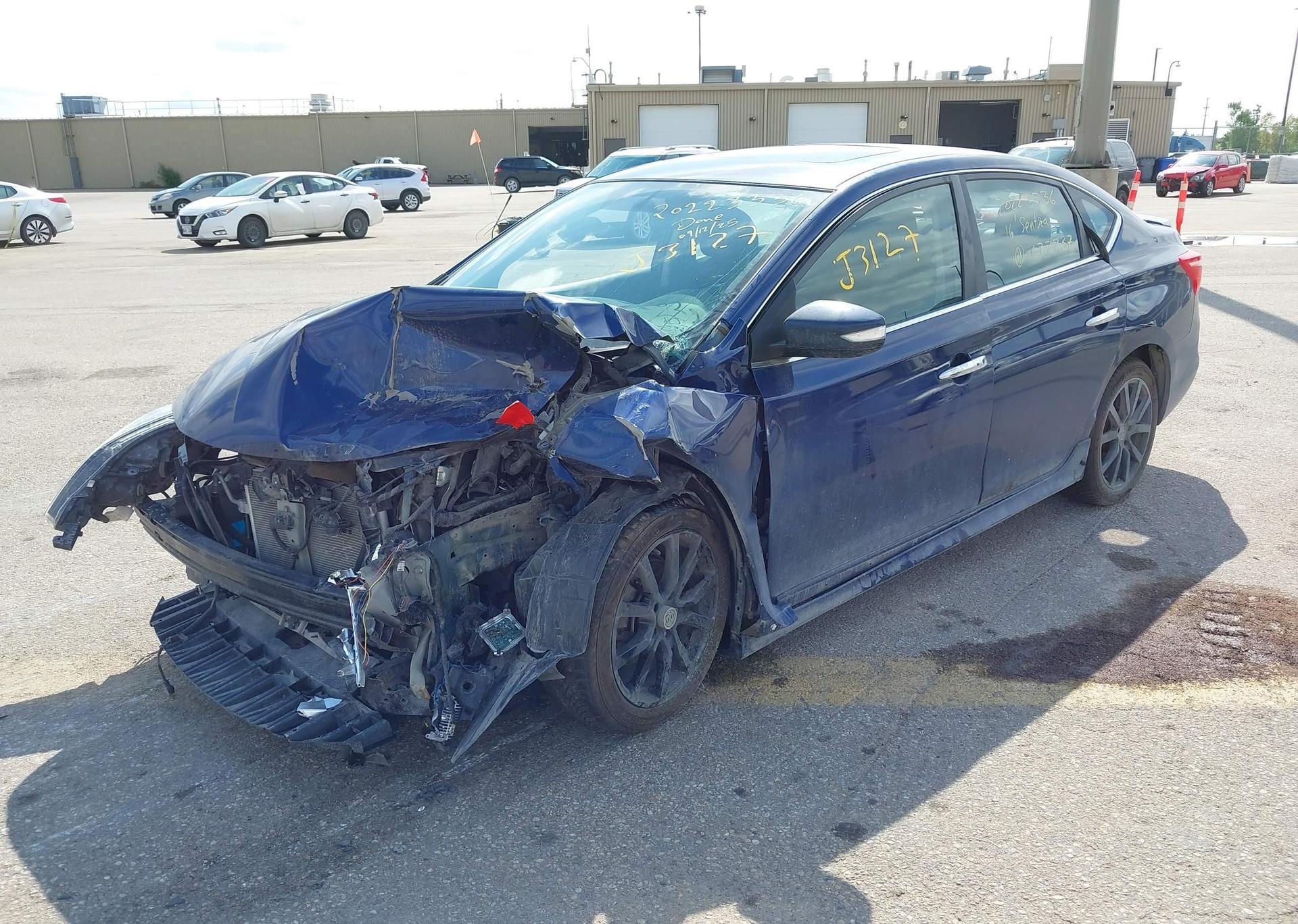 2016 NISSAN SENTRA 1.8 SR