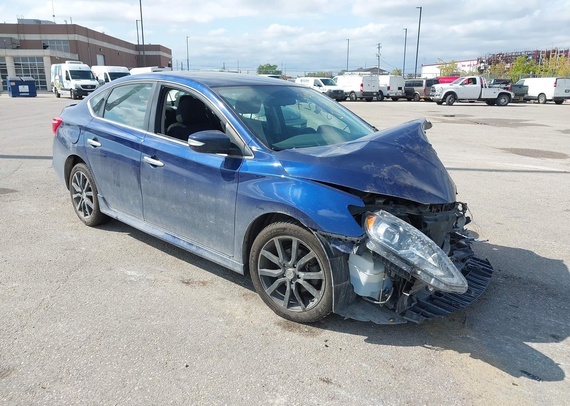 2016 NISSAN SENTRA 1.8 SR