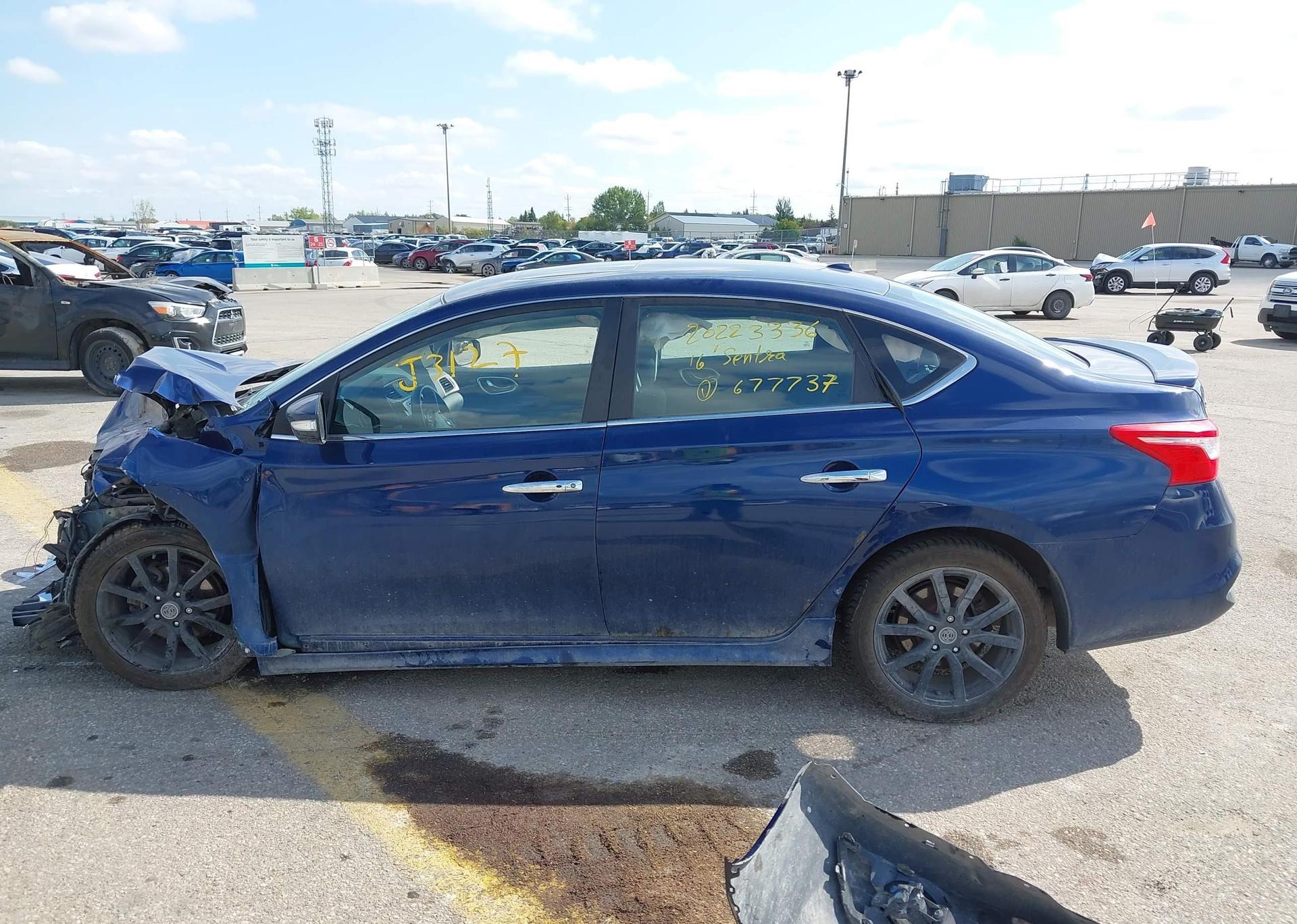 2016 NISSAN SENTRA 1.8 SR