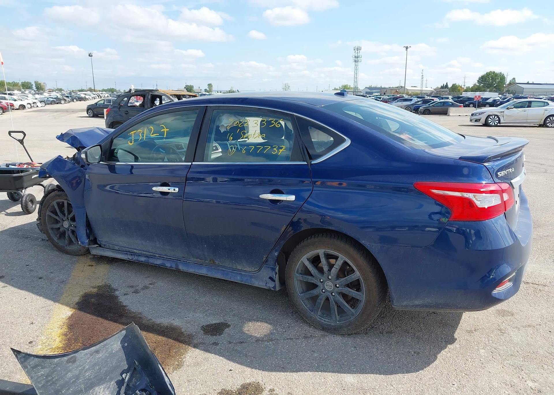 2016 NISSAN SENTRA 1.8 SR