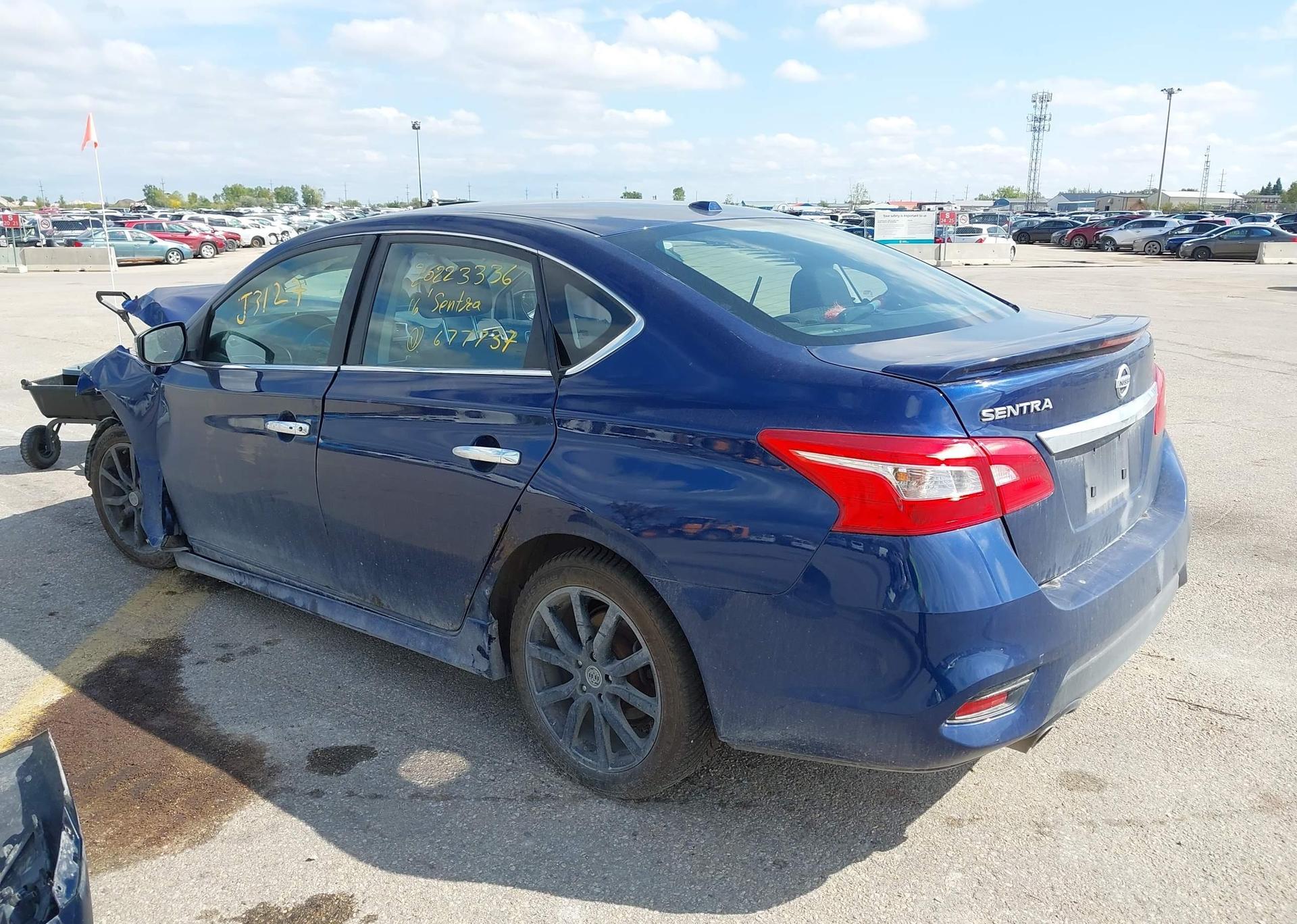 2016 NISSAN SENTRA 1.8 SR