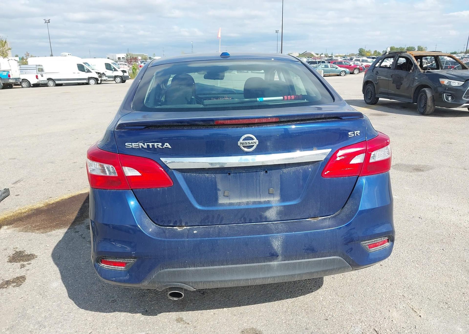 2016 NISSAN SENTRA 1.8 SR