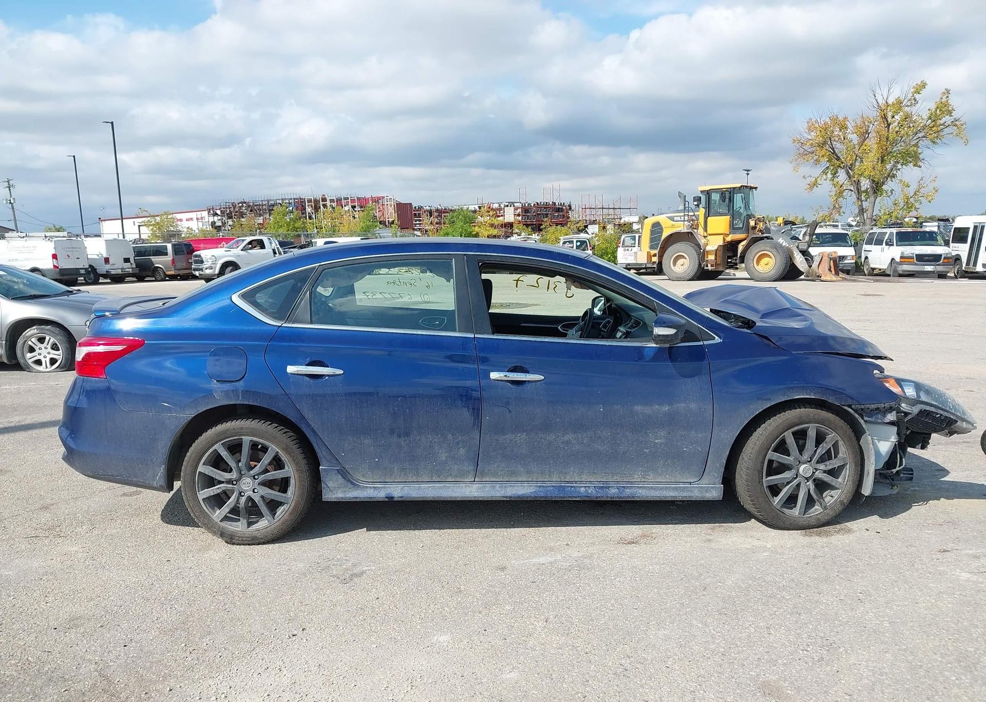 2016 NISSAN SENTRA 1.8 SR