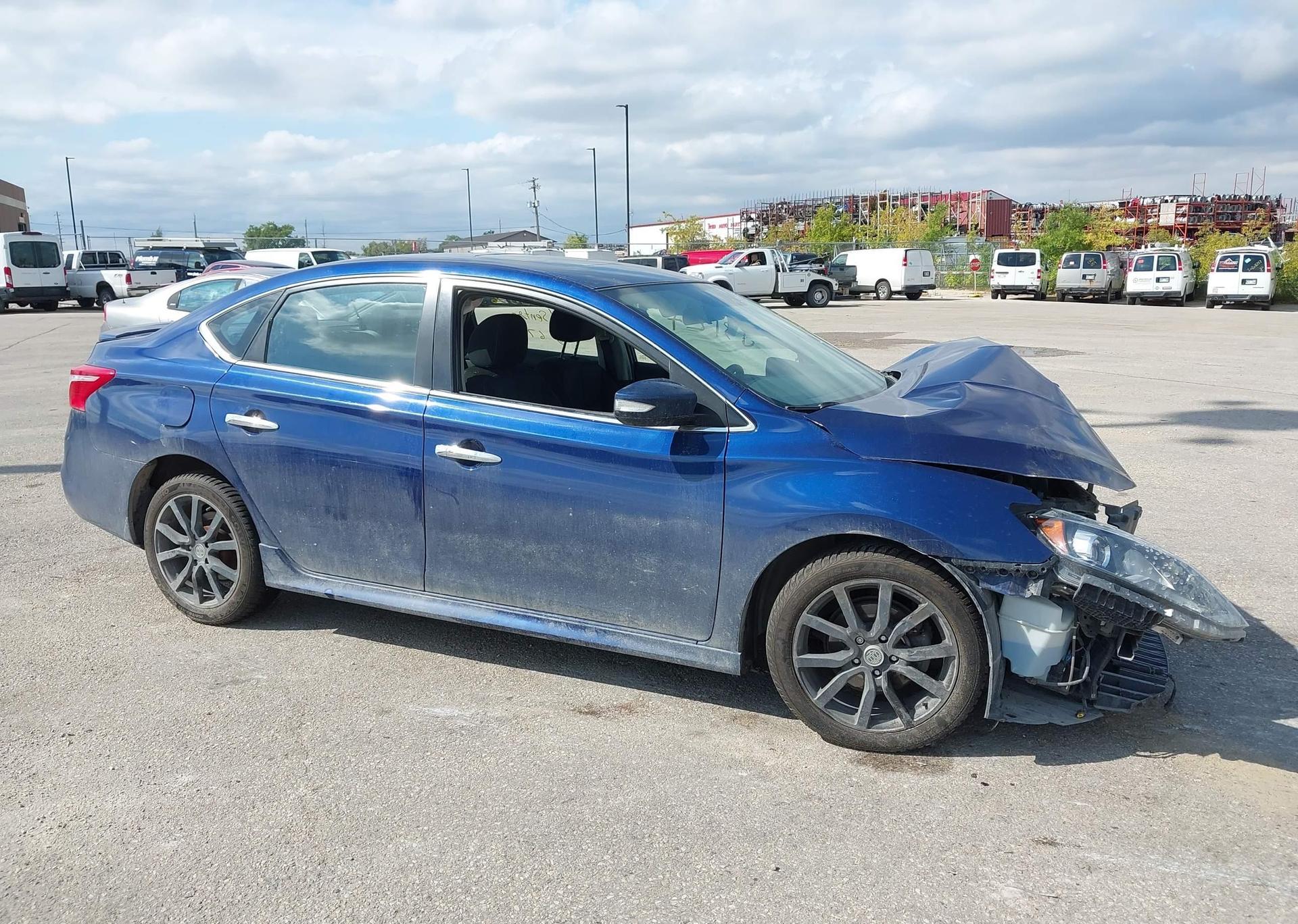 2016 NISSAN SENTRA 1.8 SR