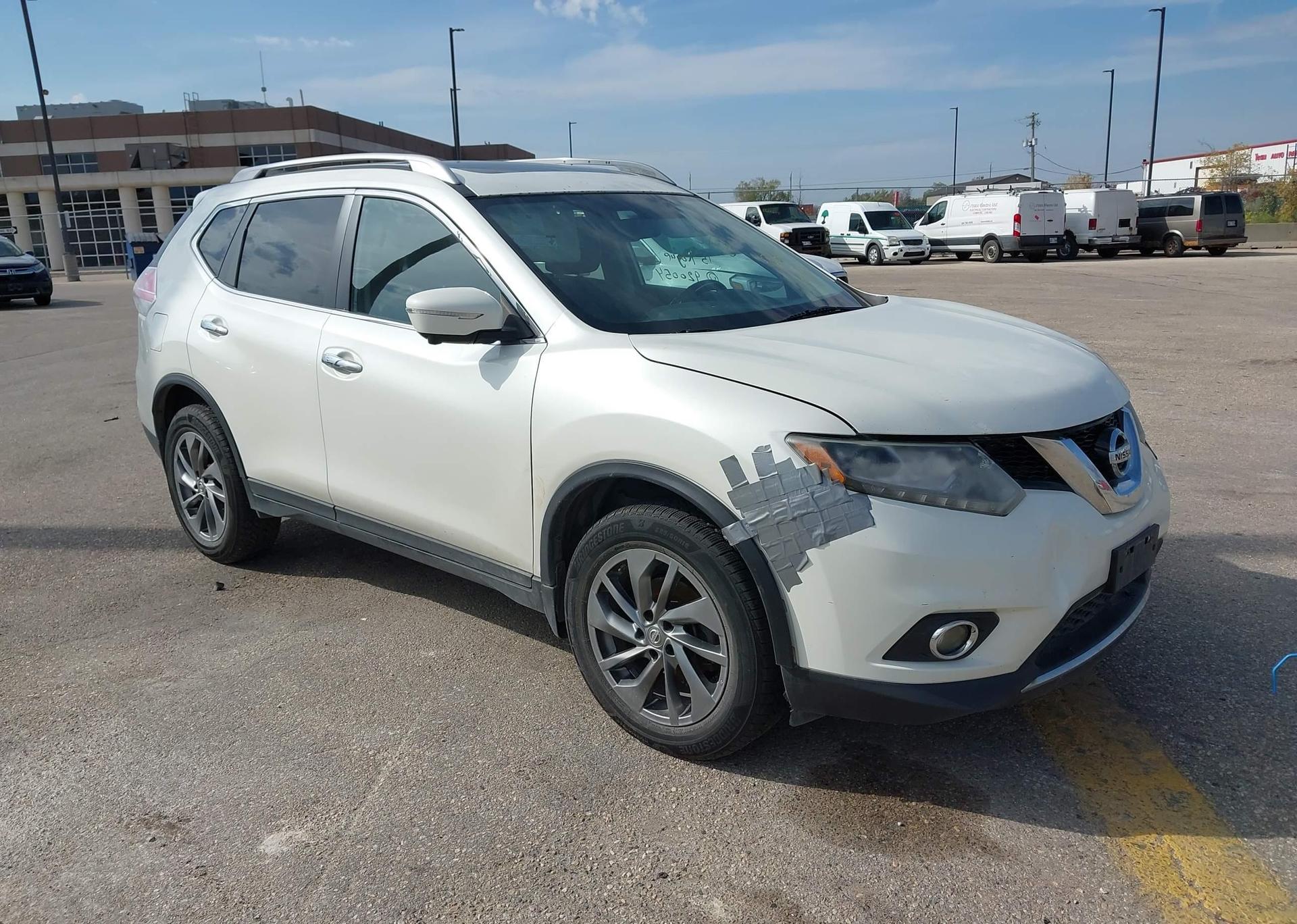 2015 NISSAN ROGUE SL
