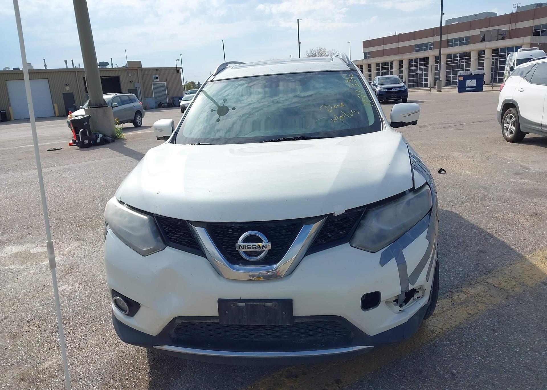 2015 NISSAN ROGUE SL