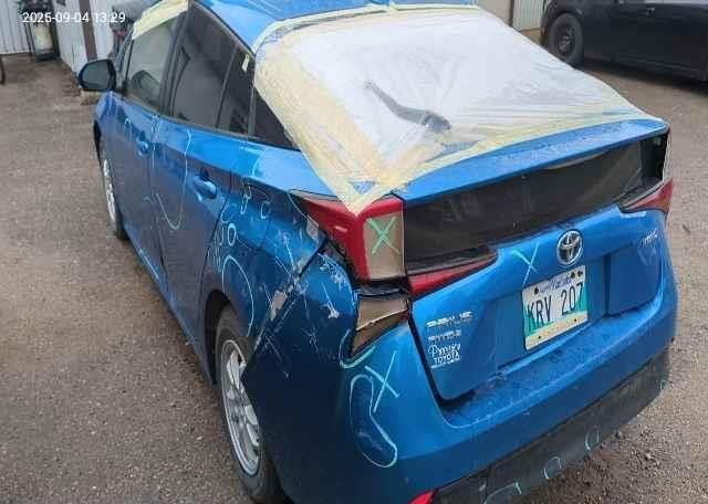 2019 TOYOTA PRIUS AWD-E