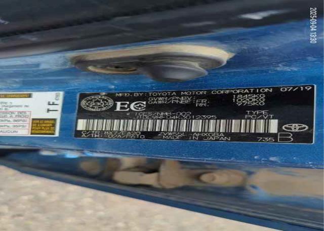 2019 TOYOTA PRIUS AWD-E
