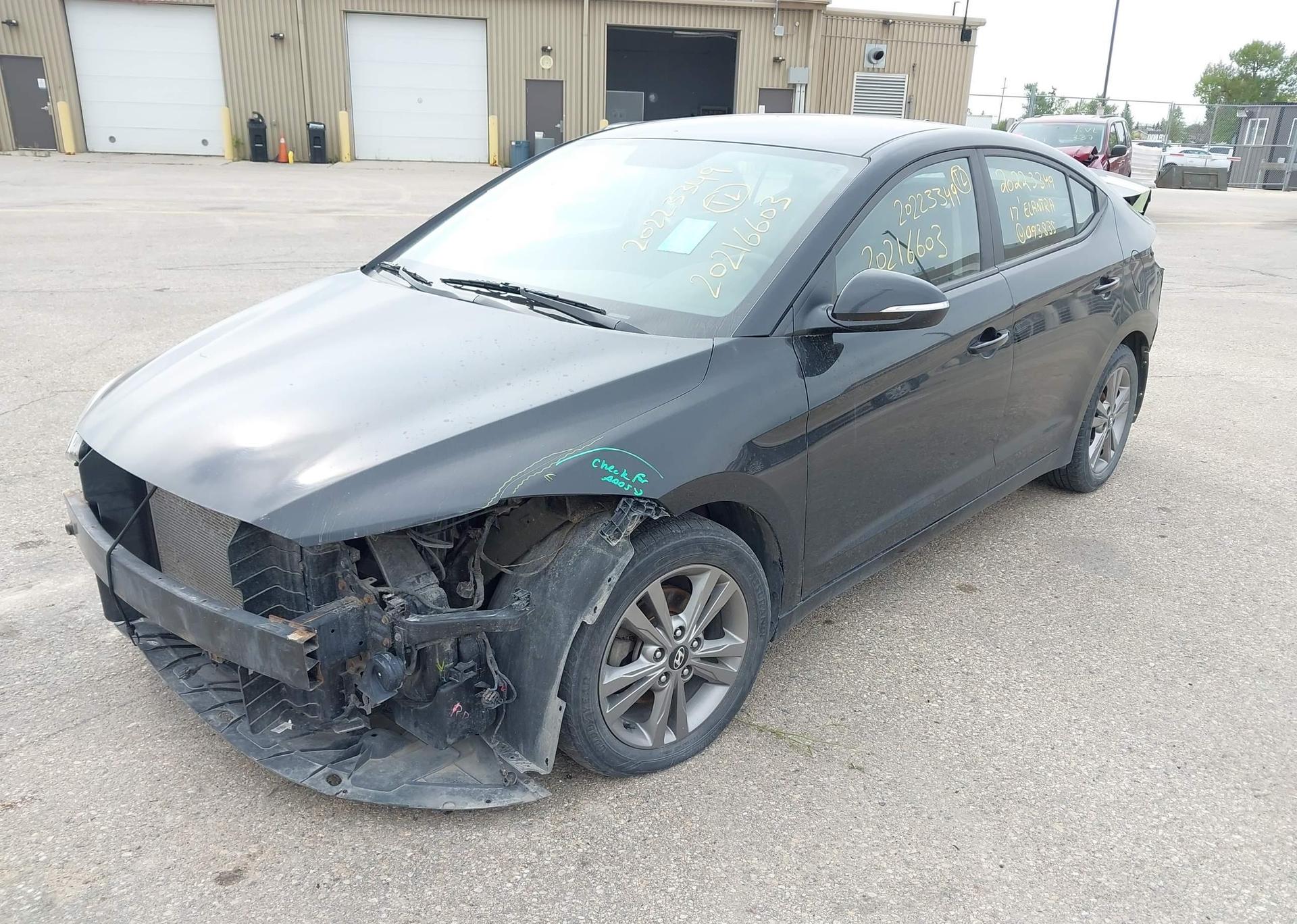 2017 HYUNDAI ELANTRA GL