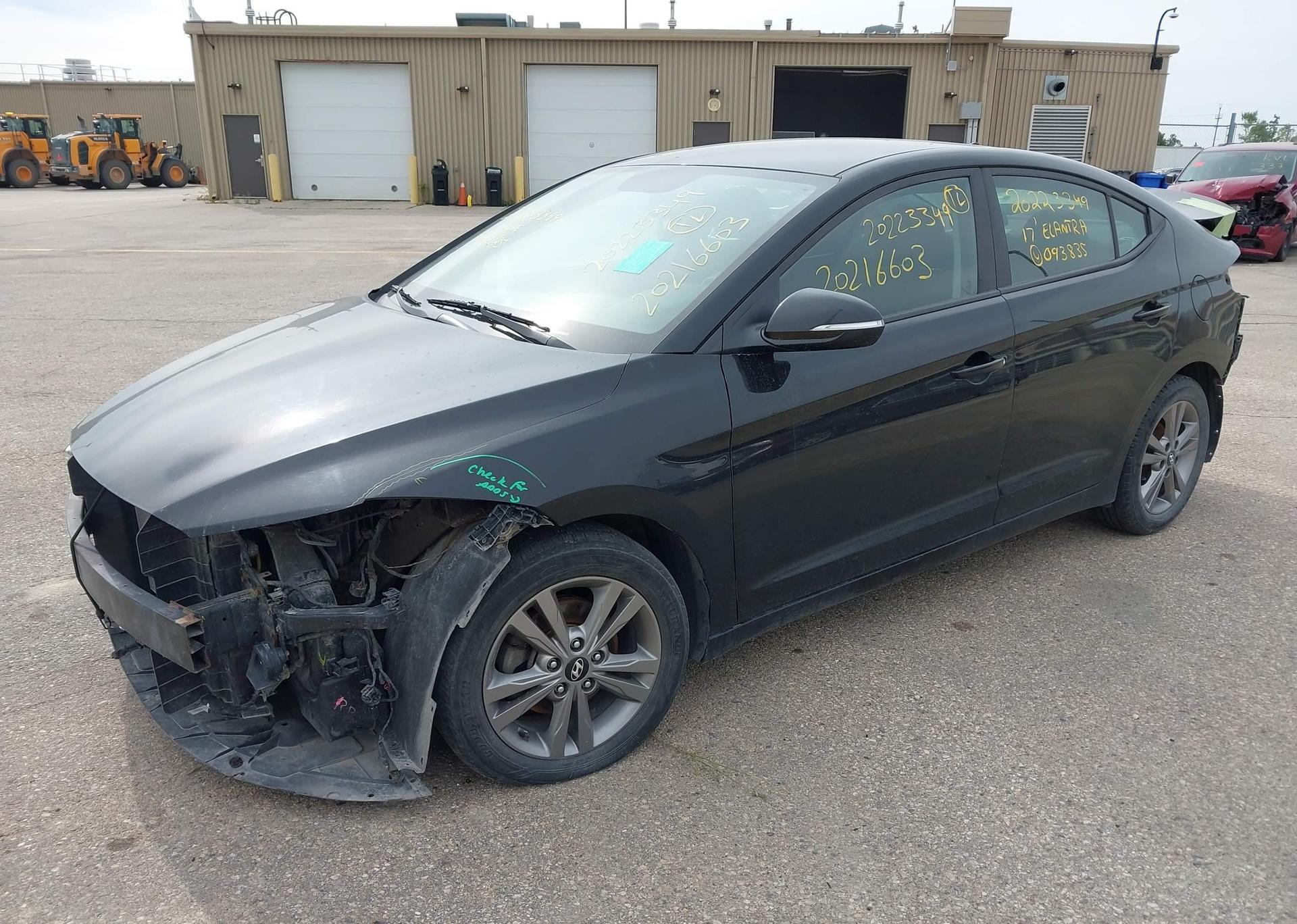 2017 HYUNDAI ELANTRA GL