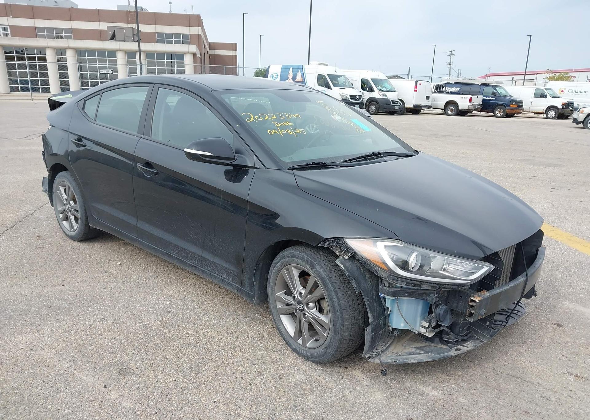 2017 HYUNDAI ELANTRA GL