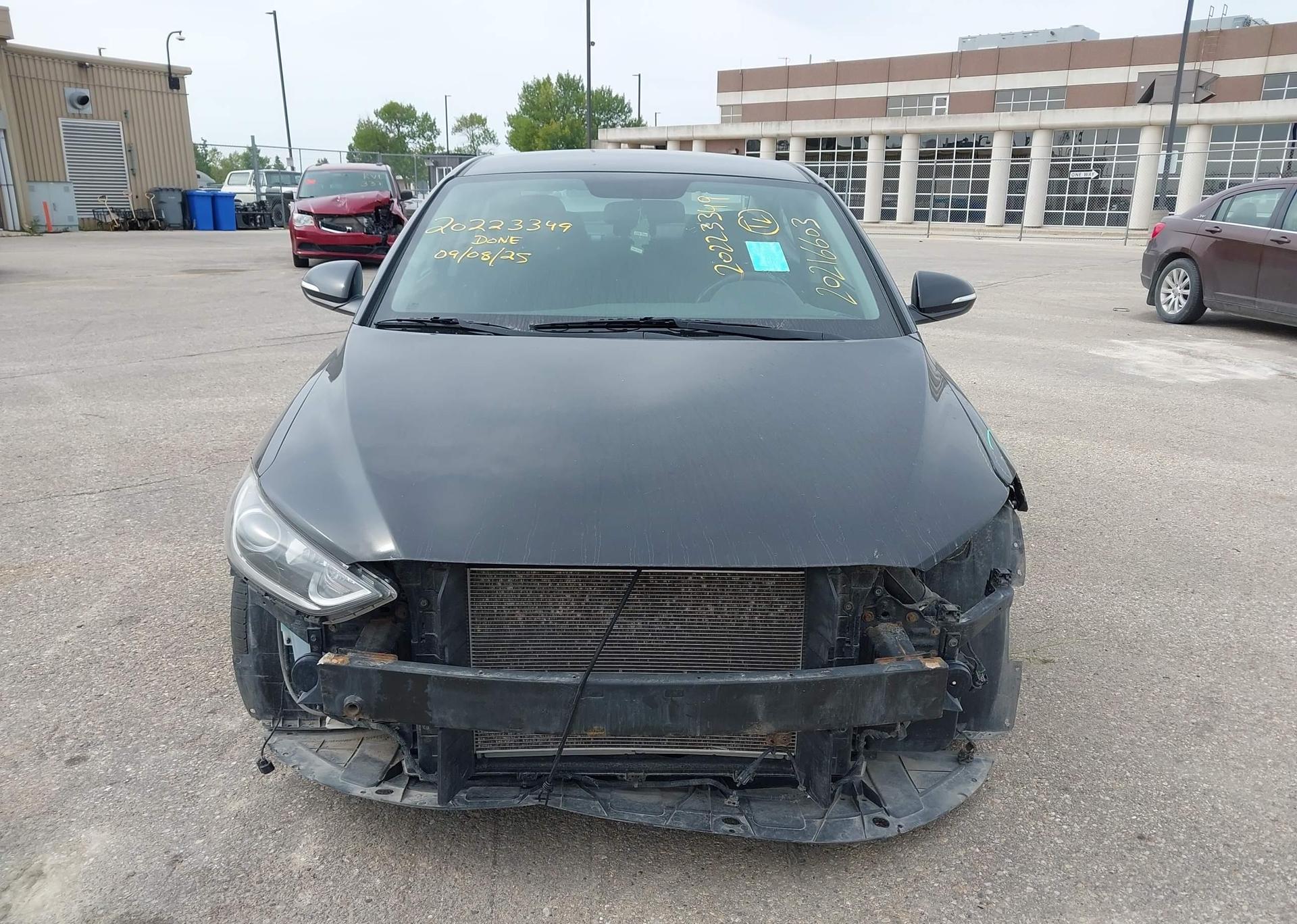 2017 HYUNDAI ELANTRA GL
