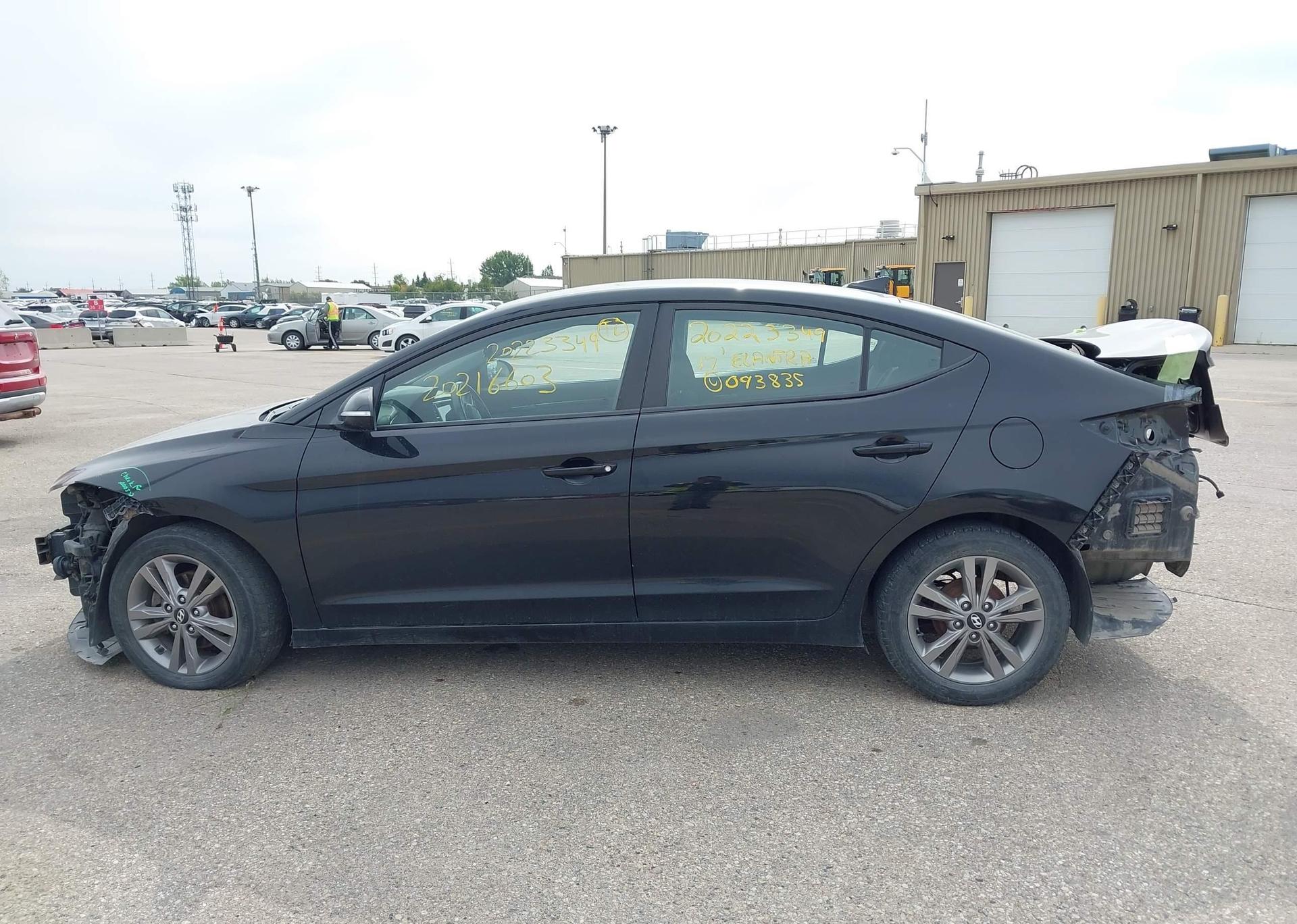 2017 HYUNDAI ELANTRA GL