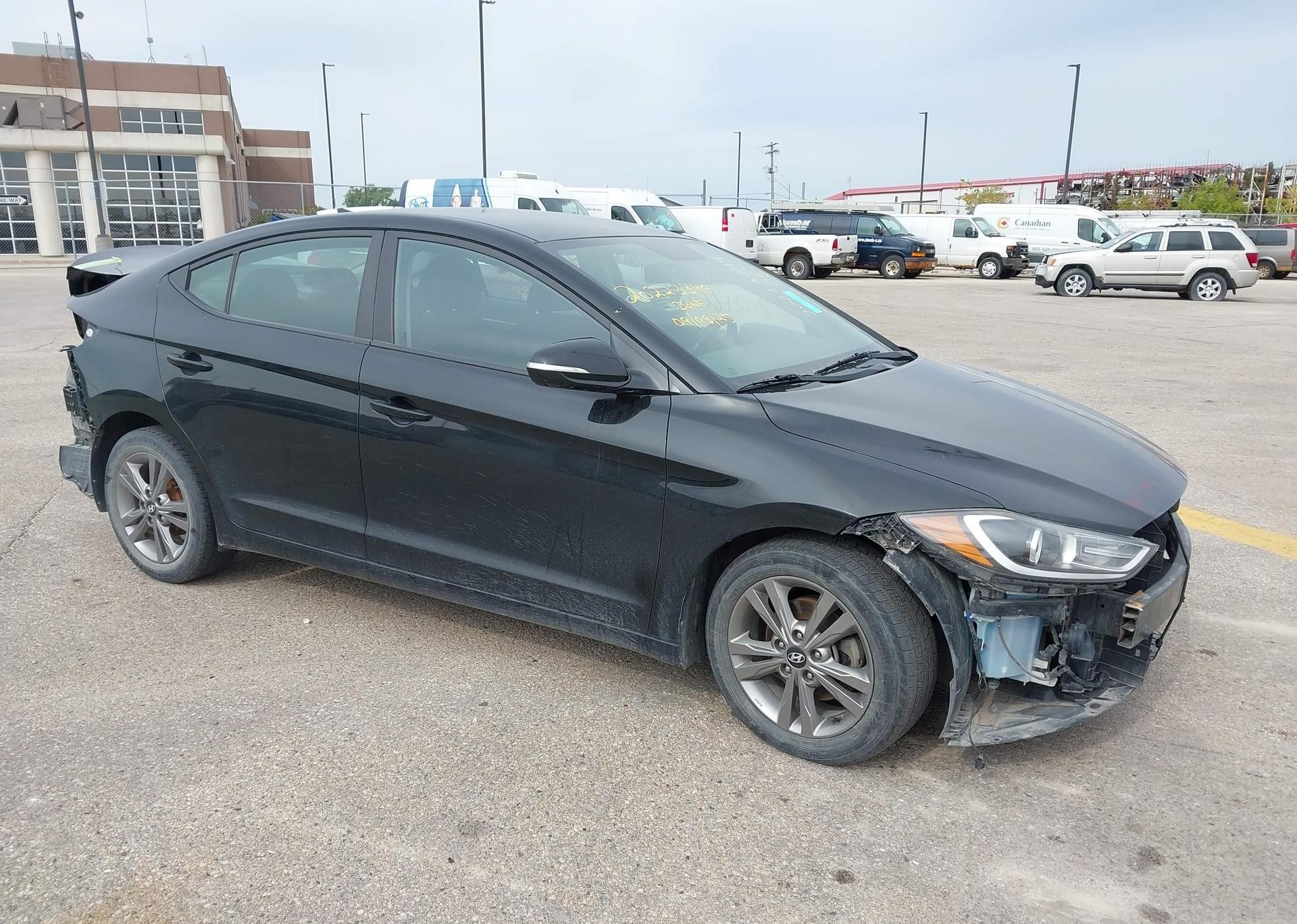 2017 HYUNDAI ELANTRA GL