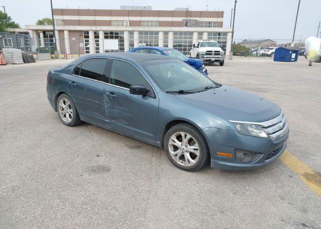 2012 FORD FUSION SE