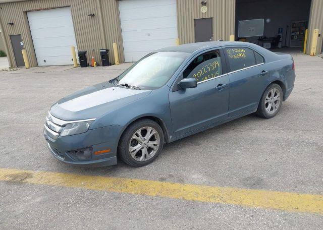 2012 FORD FUSION SE