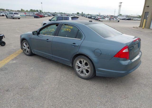 2012 FORD FUSION SE