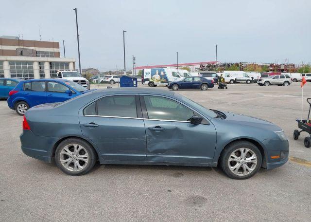 2012 FORD FUSION SE