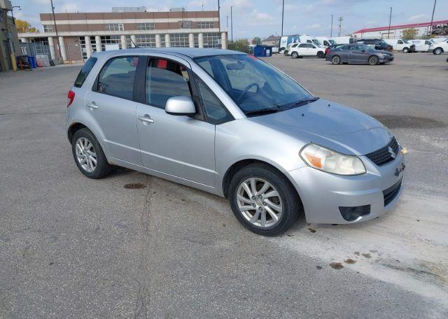 2011 SUZUKI SX4