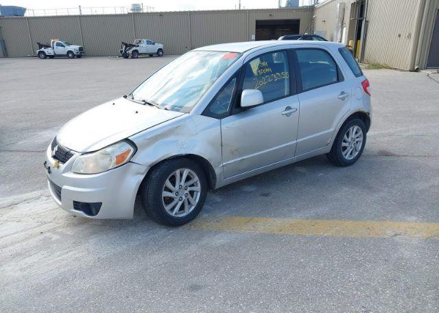 2011 SUZUKI SX4