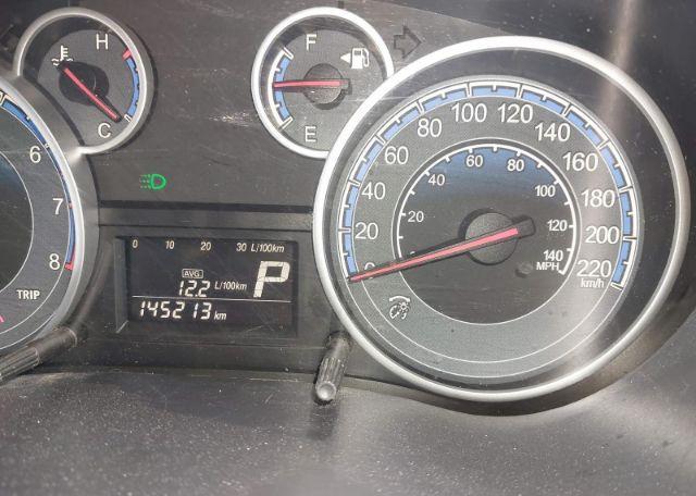 2011 SUZUKI SX4