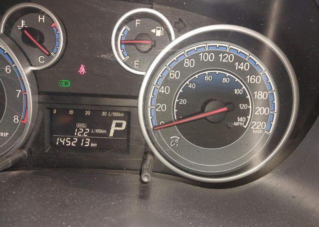 2011 SUZUKI SX4