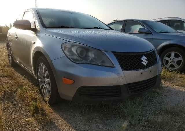 2011 SUZUKI KIZASHI S
