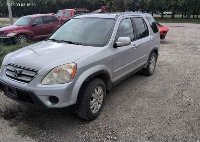 2005 HONDA CR-V EX-L