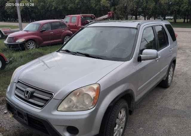 2005 HONDA CR-V EX-L