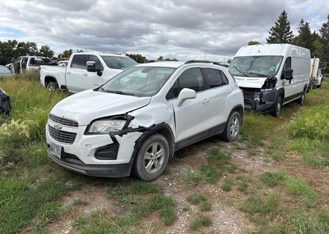 2014 CHEVROLET trax lt