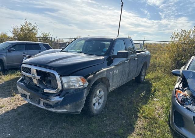 2014 DODGE RAM 1500 BIG HORN QUAD CAB