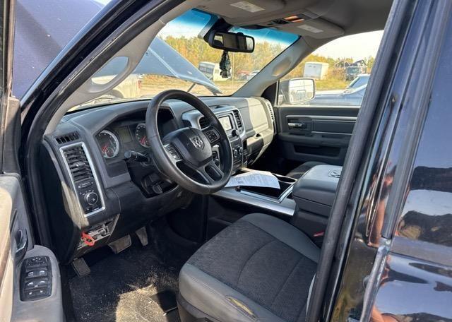 2014 DODGE RAM 1500 BIG HORN QUAD CAB
