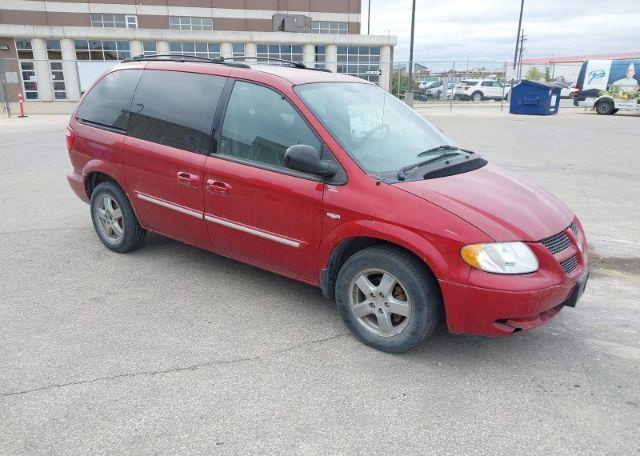2004 DODGE CARAVAN