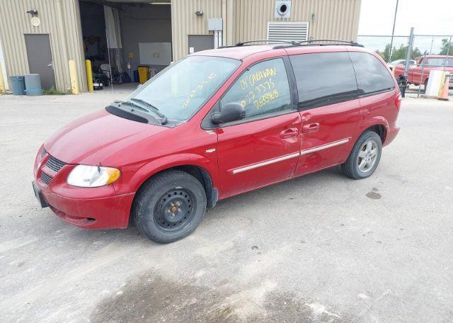 2004 DODGE CARAVAN
