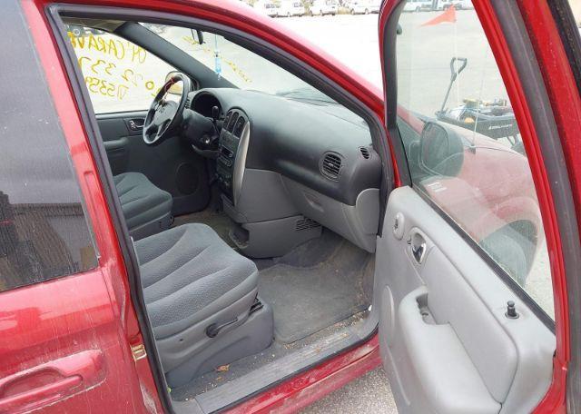 2004 DODGE CARAVAN