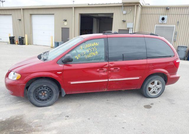 2004 DODGE CARAVAN