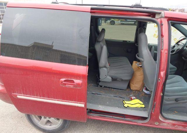 2004 DODGE CARAVAN
