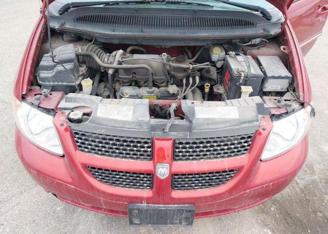 2004 DODGE CARAVAN