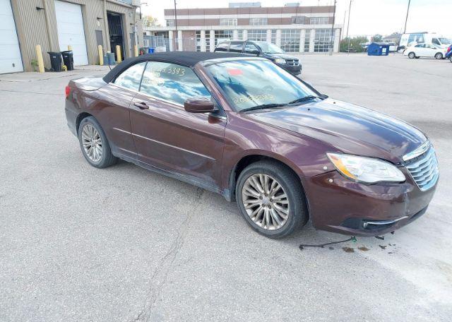 2013 CHRYSLER 200 S V6