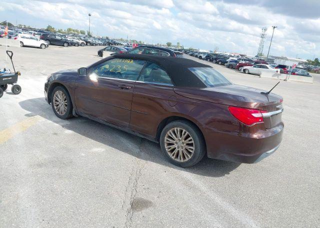 2013 CHRYSLER 200 S V6
